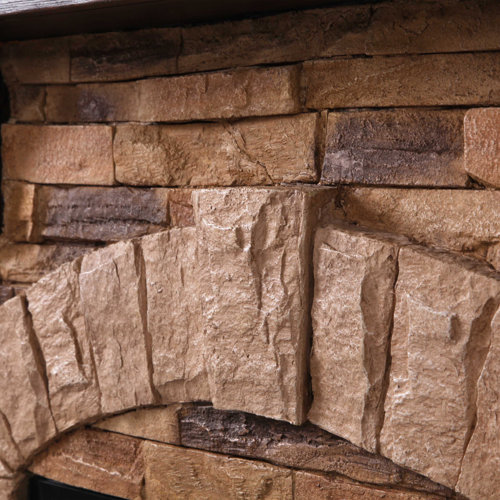 Steelside™ Merriam 45.26'' W Electric Fireplace & Reviews Wayfair